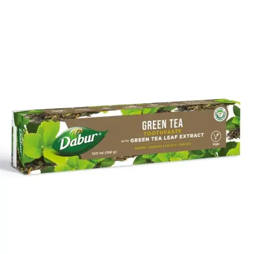 Green Tea Tandkräm 100ml - Dabur