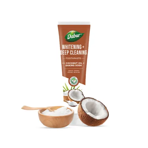 Kokosolja + Bakpulver Tandkräm
