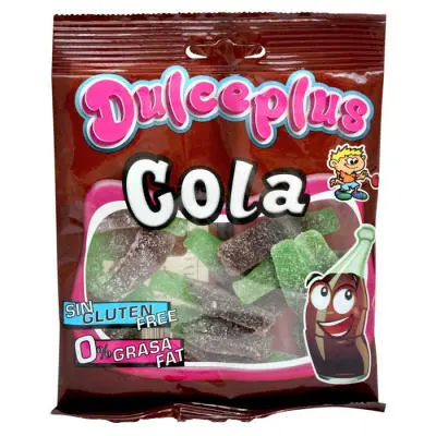Syrliga Cola Dulceplus 100g