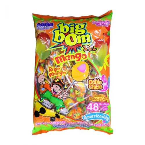 Big Bom XXL Lutscher mit Mangogeschmack