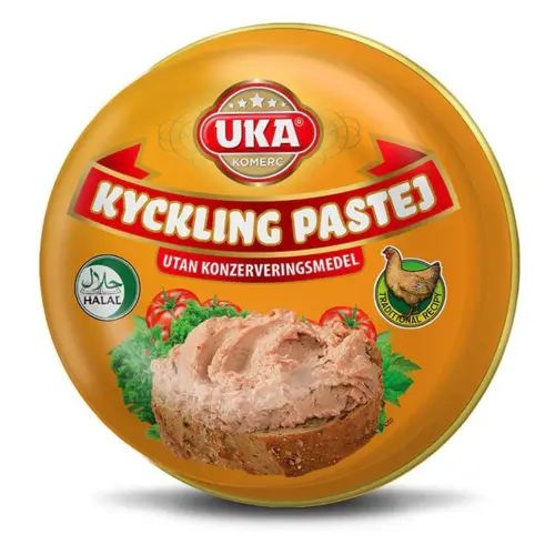 Halal Kycklingpastej