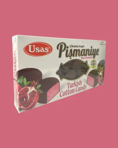 Granatapfel-Pişmaniye mit Schokoladenüberzug 200 g