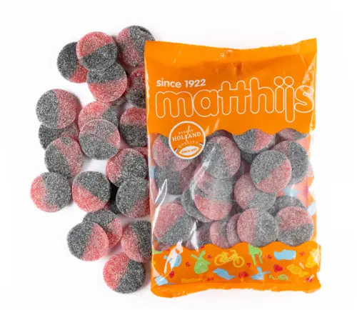 Matthijs Veggie Sour Sonnenuntergänge 800g
