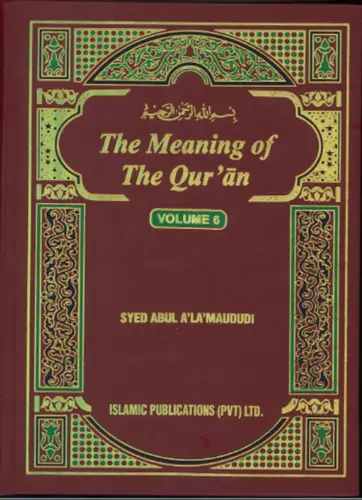 Die Bedeutung des Korans (Band 6)