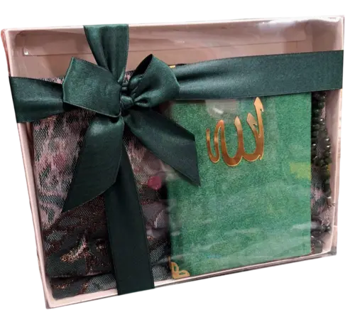 Koran Gåvoset i grön färg