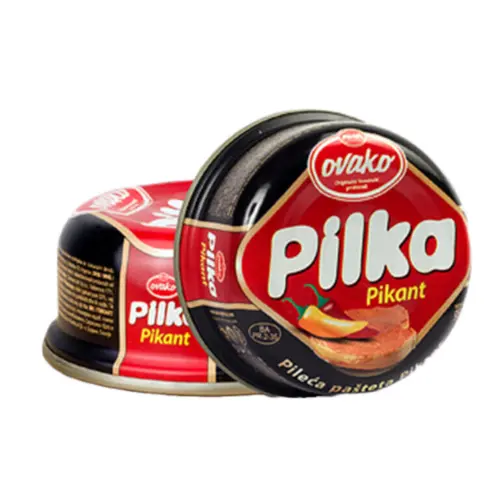 Kycklingpastej Pikant, Ovako, 95g