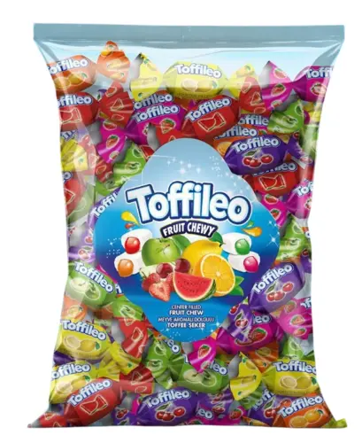 Fruktkarameller, Toffileo 1KG