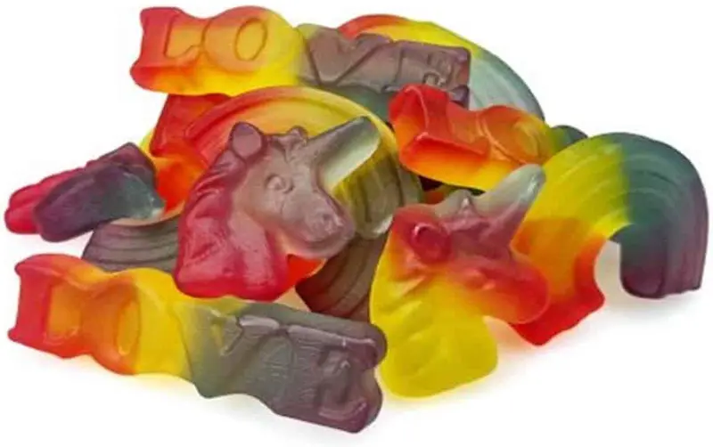 Eventyrland Rainbow-Edition, Katjes 500g