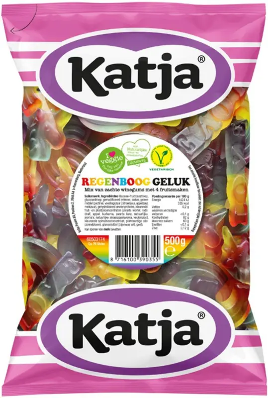Eventyrland Rainbow-Edition, Katjes 500g