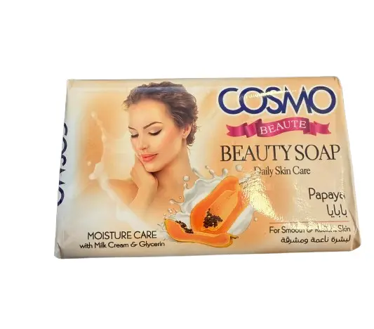 BLOKSÆBE PAPAYA, COSMO 125G