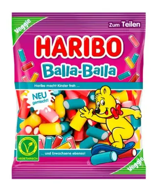 Balla-Balla, Haribo 160g (skarp pris)