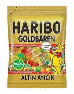 Guld bamser, Haribo 100 G