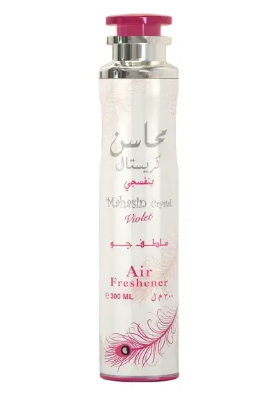 Mahasin Crystal Violet Luftfrisker, Lattafa 300ml