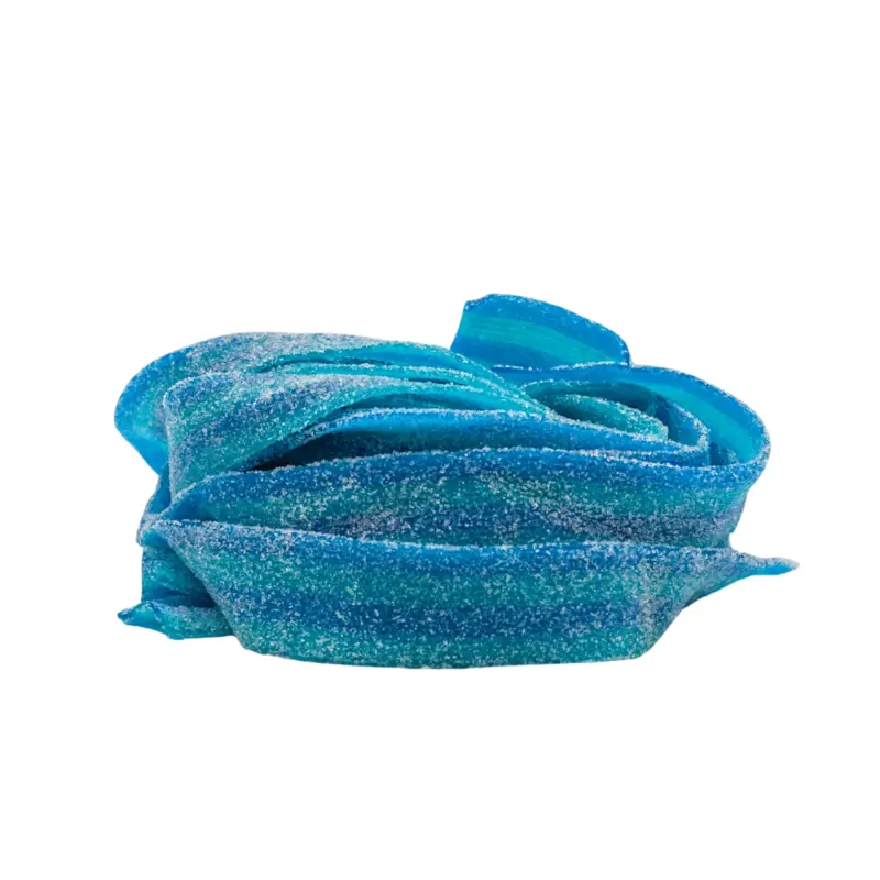 Sour Belts Raspberry, Bonart 1KG (bedst før juli-26)