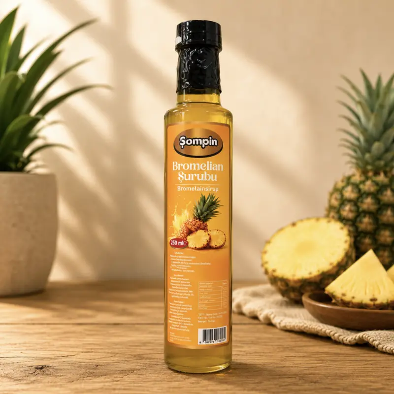 Bromelain Sirup, Sompin 250 ml