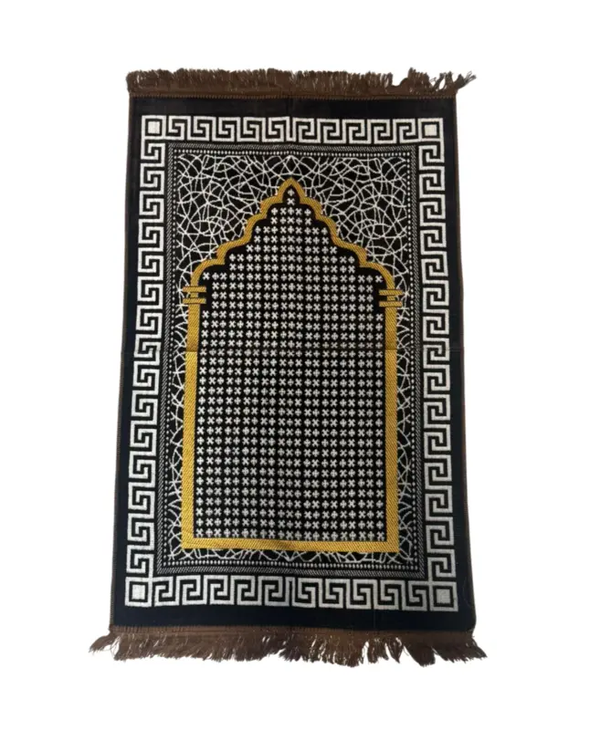 Golden Mihrab Bedetæppe (6 farver)