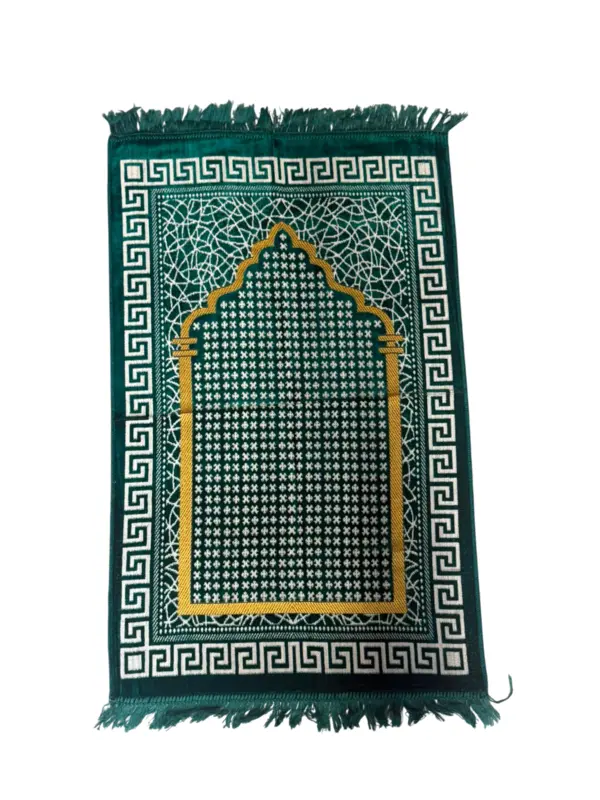 Golden Mihrab Bedetæppe (6 farver)