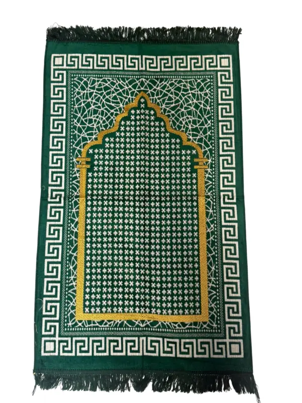 Golden Mihrab Bedetæppe (6 farver)