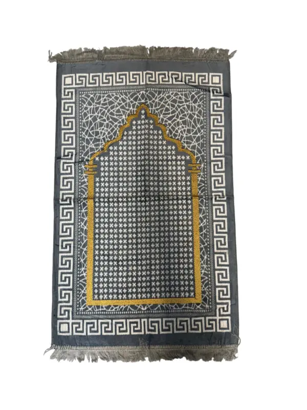 Golden Mihrab Bedetæppe (6 farver)