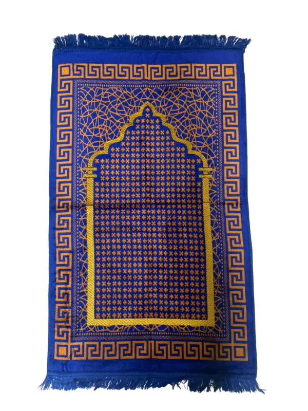 Golden Mihrab Bedetæppe (6 farver)
