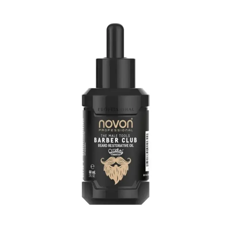 Skægpleje Olie Barber Club, Novon 60 Ml