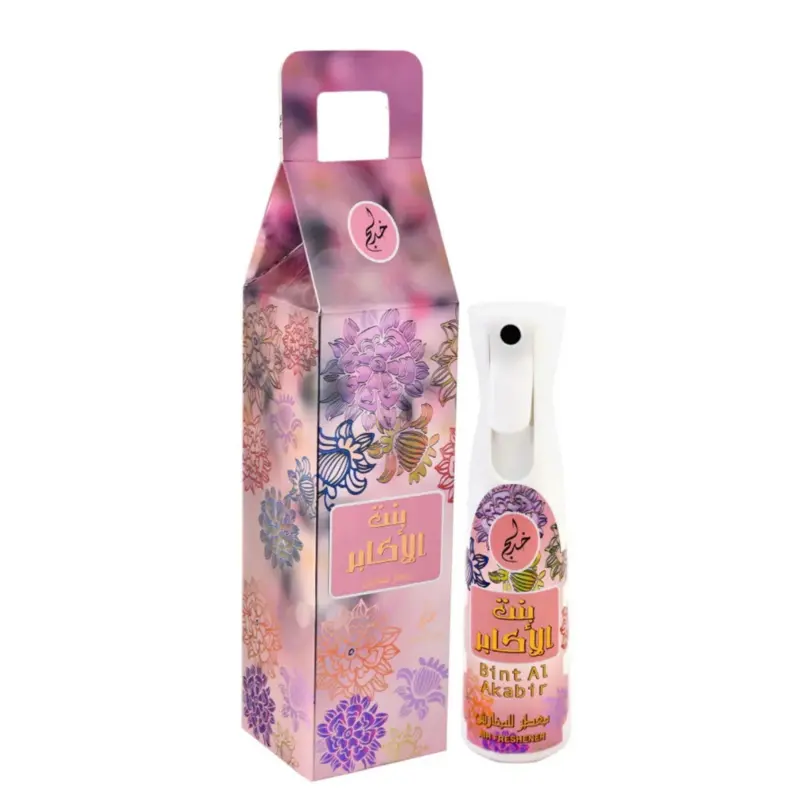 Bint Al Akabir, Khadlaj luftfrisker, 320ml