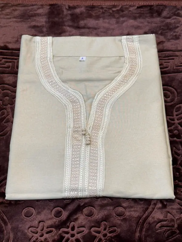 Creme Beige Thobe