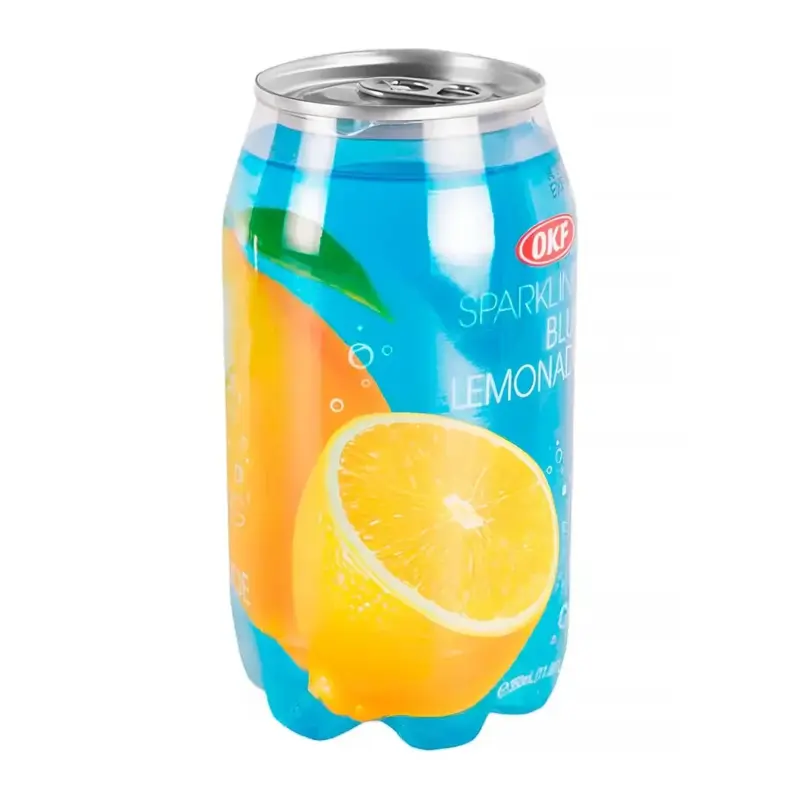 Sparkling Blue Lemonade. OKF 350 ml