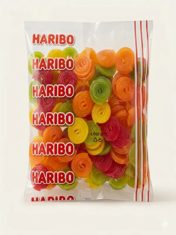Rotella Fruit - Haribo,1 kg