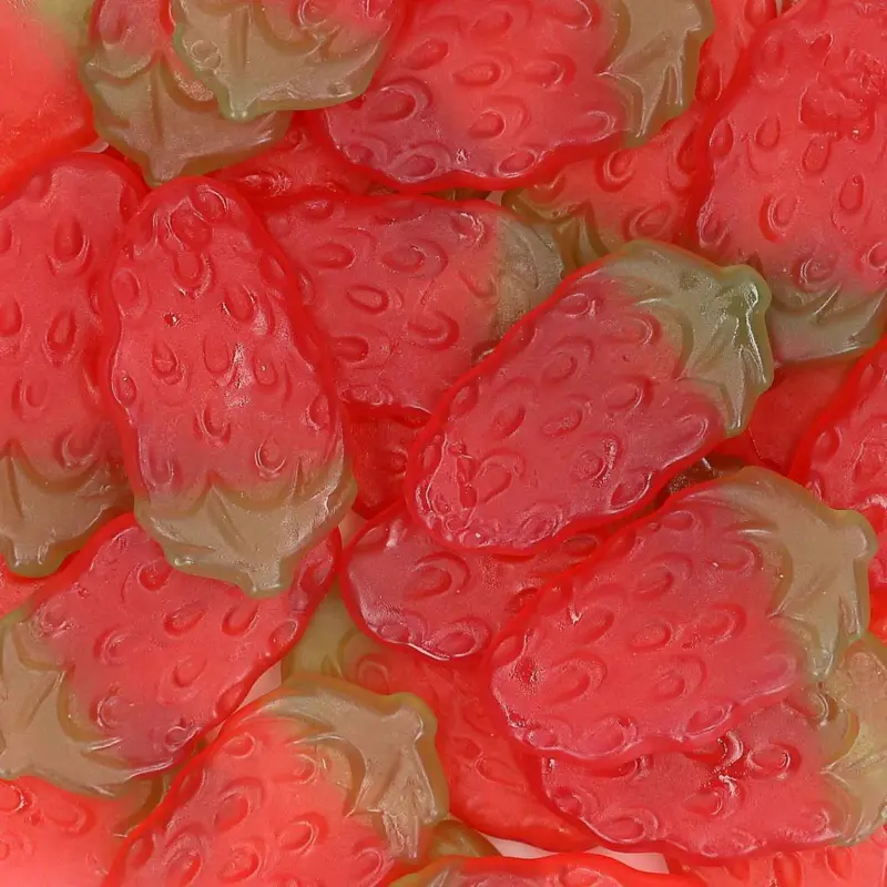 kæmpe jordbær Haribo 1,4 kg