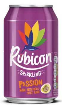 Rubicon passionsfrugt sodavand 330 ml
