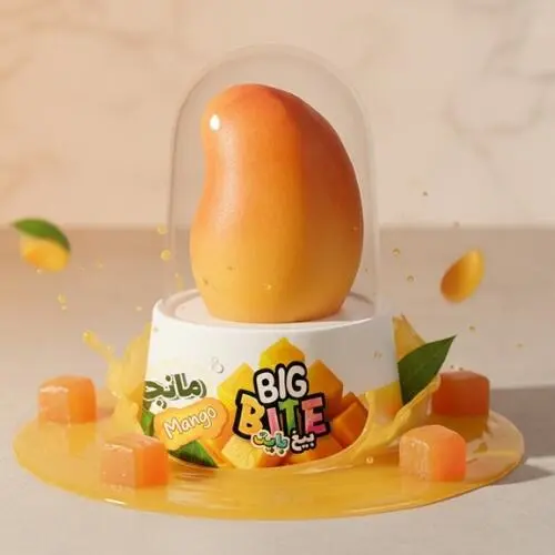 Fruttini Big Bite Viral Mango Is 75 g (kan ikke sendes)