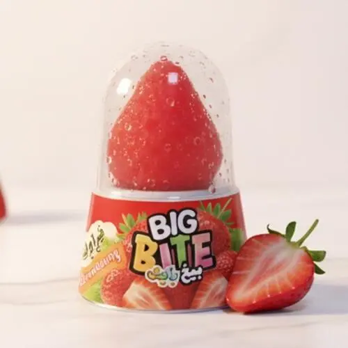 Big Bite Viral Strawberry Ice Cream 75 g  (Sendes ikke)