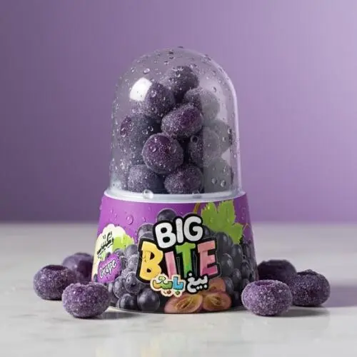 Big Bite Viral Vindrue Is (Sendes ikke)