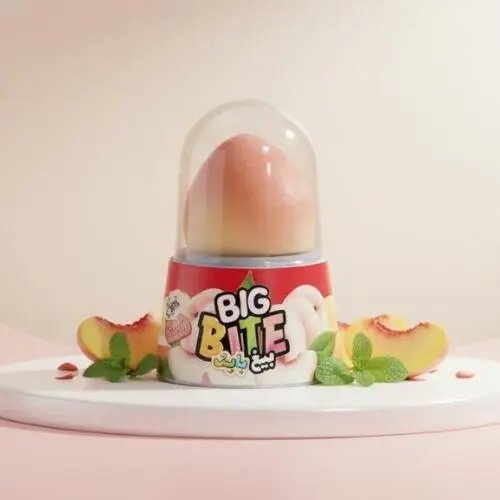 Big Bite Viral Peach Ice Cream 75 g