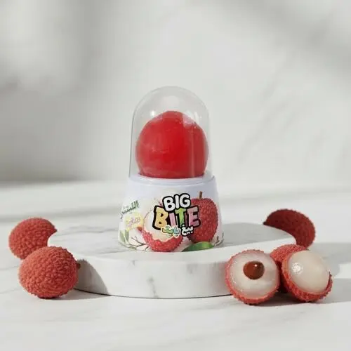 Big Bite Viral Litchi-is 75 g (sendes ikke)