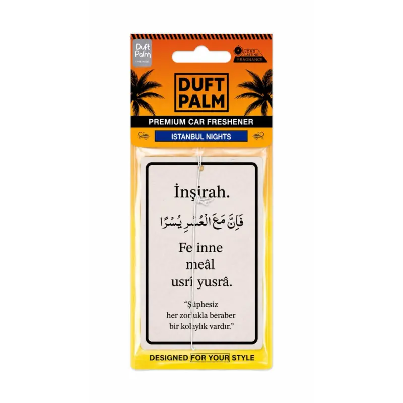 Insirah, Bil Duft, Air Freshener