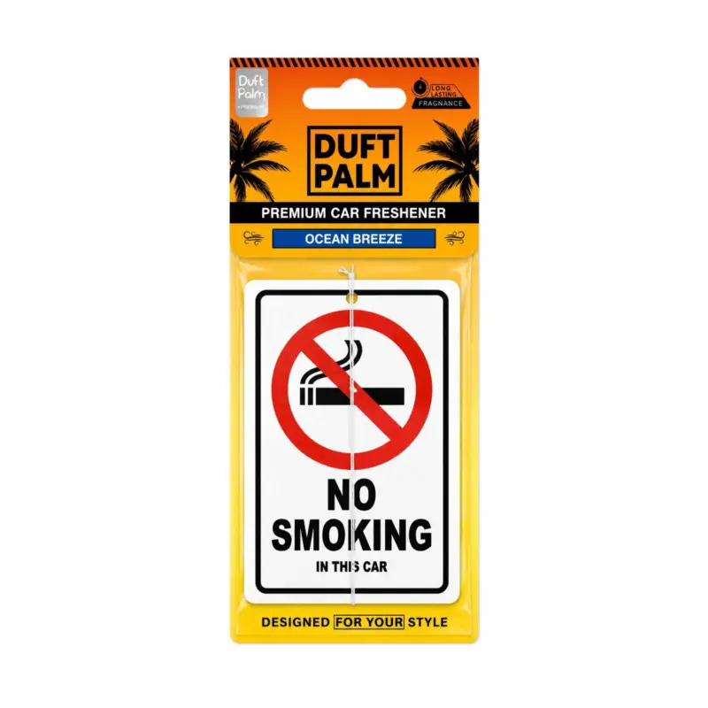 No smoking, Bil Duft, Air Freshener