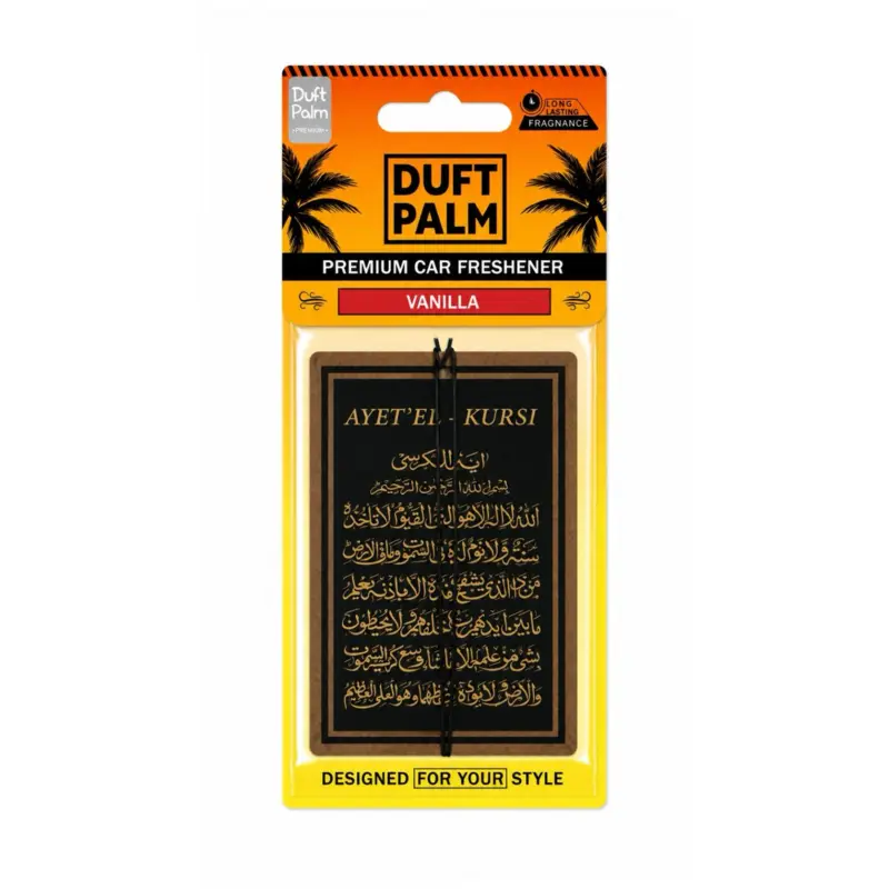 Ayetel kursi Bil duft, Air Freshener