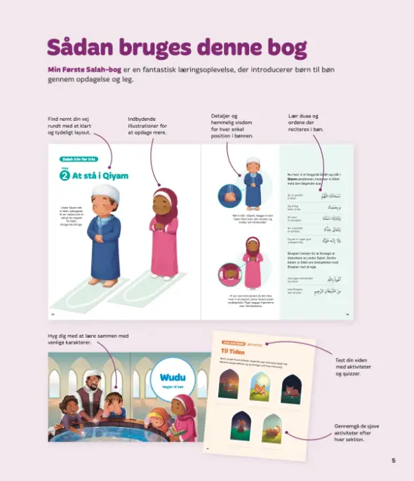 Min første Salah-bog