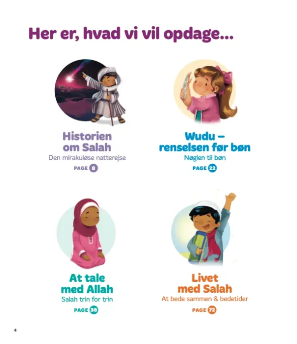 Min første Salah-bog