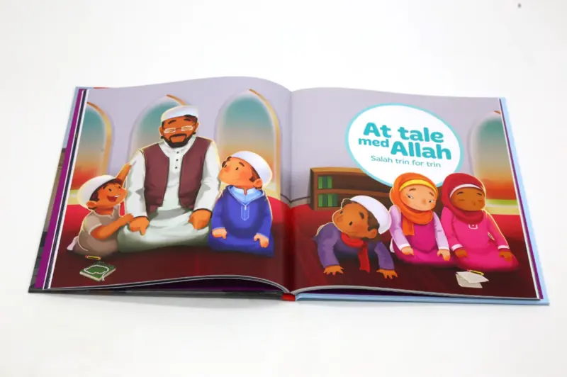 Min første Salah-bog