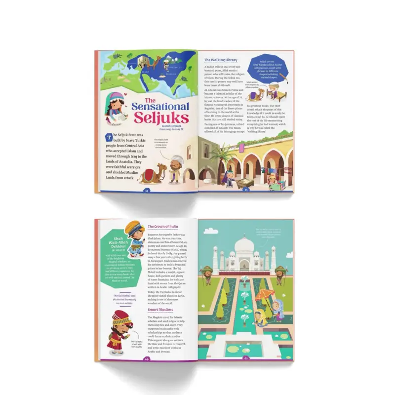 The Amazing Muslim Worlds