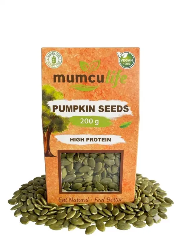Græskarfrø, Mumcu Life 250g