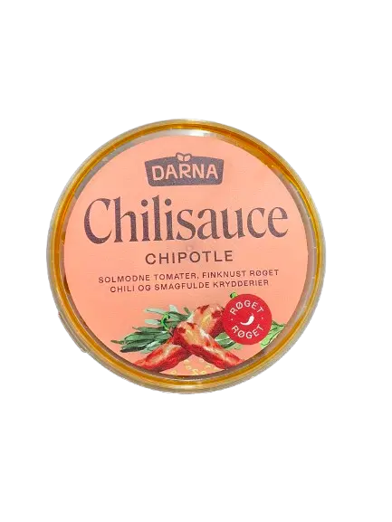 chilisauce chipotle, darna foods 350 gr (Kan ikke sendes)