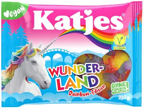 Wunderland, Katjes 210 g