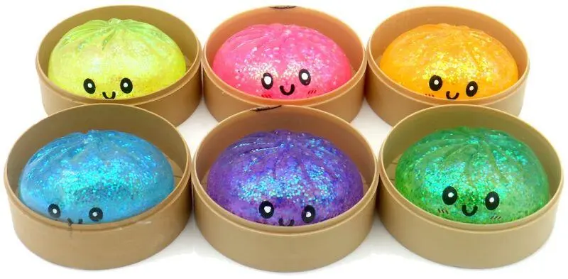 Squishy Dumpling Stor, Mystery Box (3 Varianter)