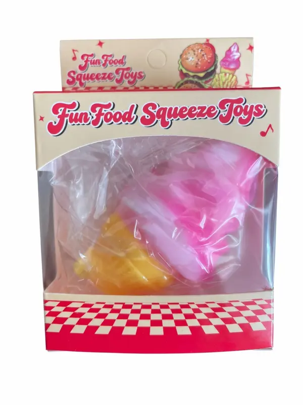 Squishy, Fun Food 100 g (4 Varianter)