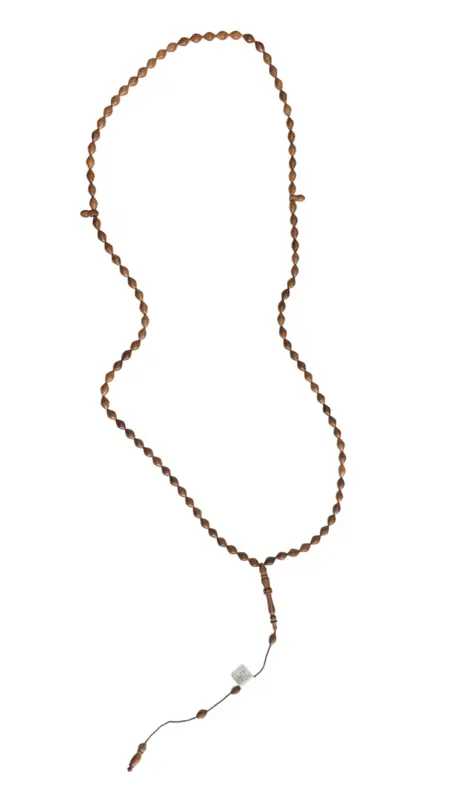 Koka Træ Tasbih, 99 Perler