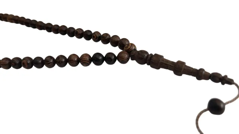 Senna Træ Tasbih, 99 Perler